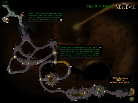 medievil ps4 map|The Ant Caves .